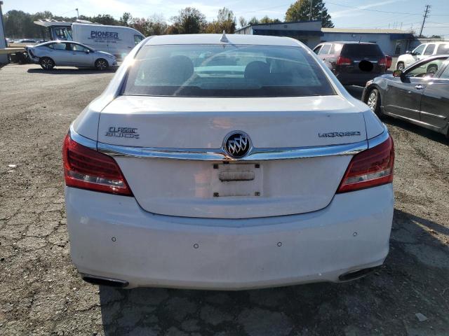 1G4GB5G3XEF225581 - 2014 BUICK LACROSSE WHITE photo 6