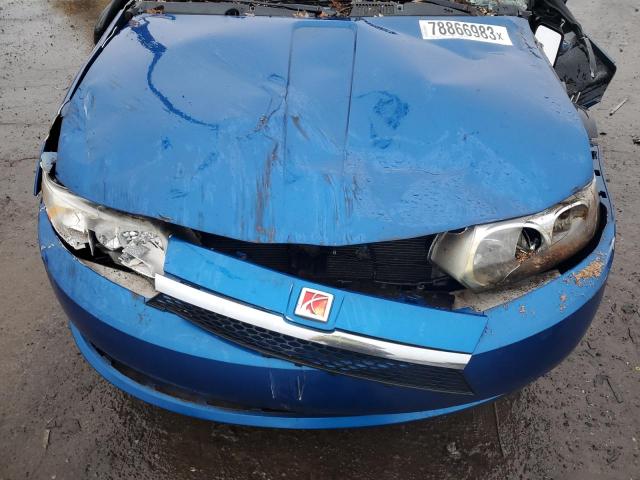 1G8AZ52F13Z152470 - 2003 SATURN ION LEVEL 2 ლურჯი ფოტო 11