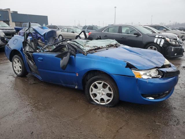 1G8AZ52F13Z152470 - 2003 SATURN ION LEVEL 2 BLUE photo 4