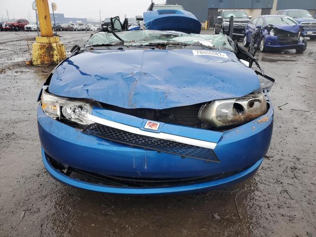 1G8AZ52F13Z152470 - 2003 SATURN ION LEVEL 2 ლურჯი ფოტო 5