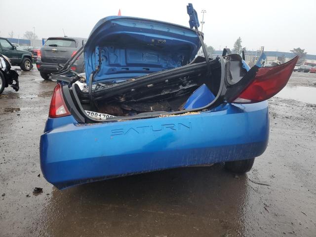 1G8AZ52F13Z152470 - 2003 SATURN ION LEVEL 2 ლურჯი ფოტო 6