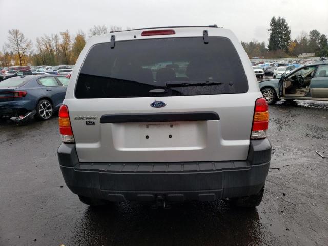 1FMYU93115KA20720 - 2005 FORD ESCAPE XLT SILVER photo 6