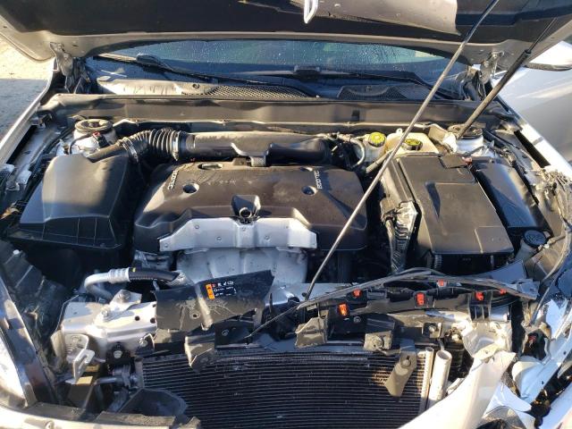 1G11F5SL4FF117070 - 2015 CHEVROLET MALIBU LTZ ვერცხლისფერი ფოტო 11