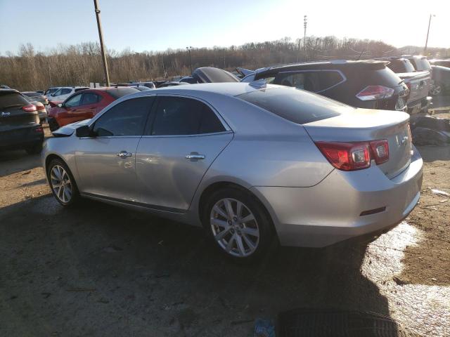 1G11F5SL4FF117070 - 2015 CHEVROLET MALIBU LTZ ვერცხლისფერი ფოტო 2