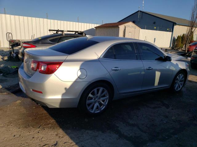 1G11F5SL4FF117070 - 2015 CHEVROLET MALIBU LTZ ვერცხლისფერი ფოტო 3