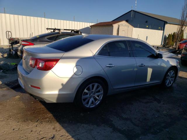 1G11F5SL4FF117070 - 2015 CHEVROLET MALIBU LTZ SILVER photo 3