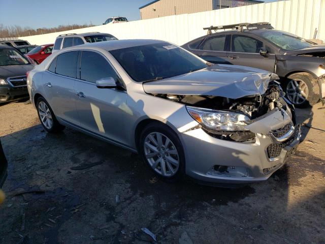 1G11F5SL4FF117070 - 2015 CHEVROLET MALIBU LTZ ვერცხლისფერი ფოტო 4