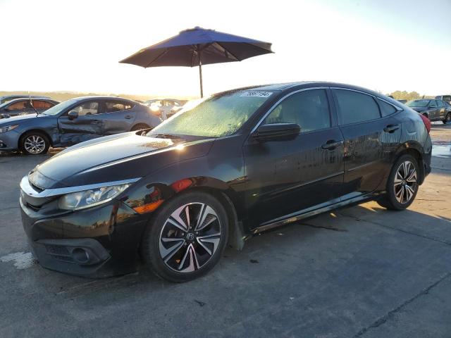 19XFC1F72HE027814 - 2017 HONDA CIVIC EXL შავი ფოტო 1