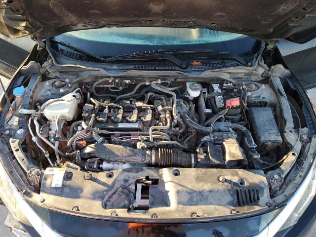 19XFC1F72HE027814 - 2017 HONDA CIVIC EXL შავი ფოტო 11