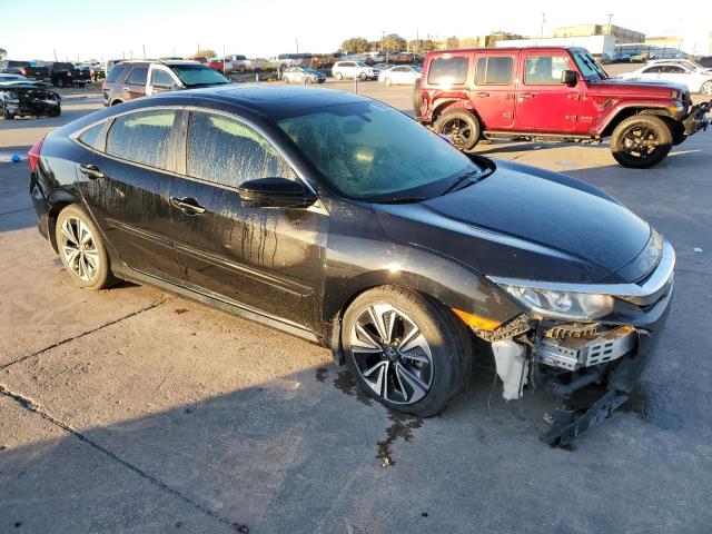 19XFC1F72HE027814 - 2017 HONDA CIVIC EXL შავი ფოტო 4