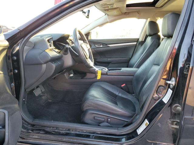 19XFC1F72HE027814 - 2017 HONDA CIVIC EXL შავი ფოტო 7