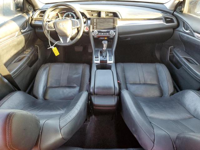 19XFC1F72HE027814 - 2017 HONDA CIVIC EXL შავი ფოტო 8