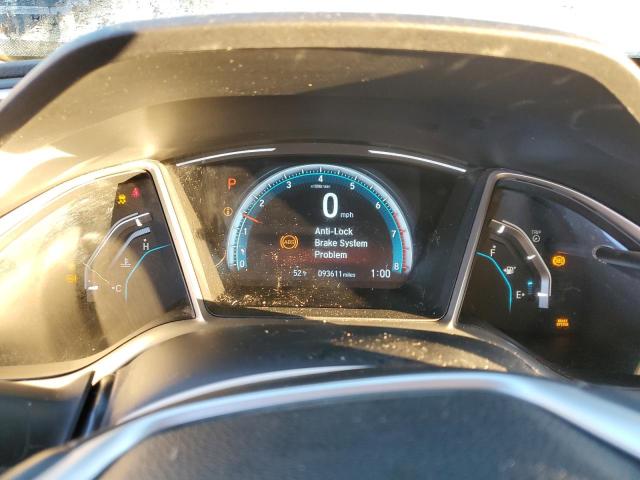 19XFC1F72HE027814 - 2017 HONDA CIVIC EXL შავი ფოტო 9