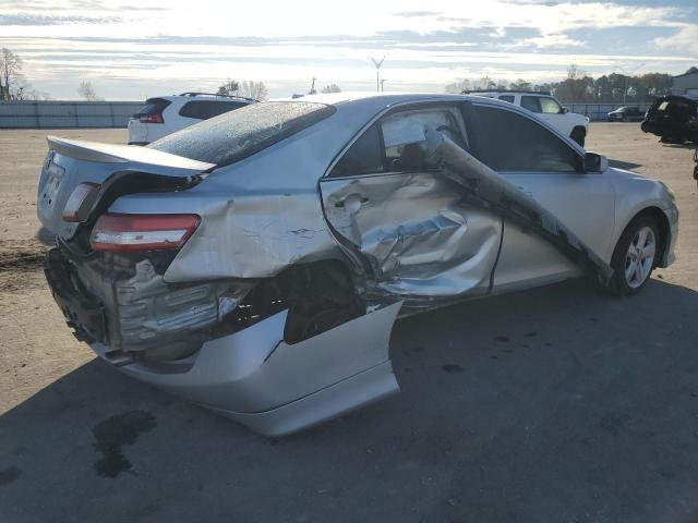 4T1BF3EKXAU035900 - 2010 TOYOTA CAMRY BASE SILVER photo 3