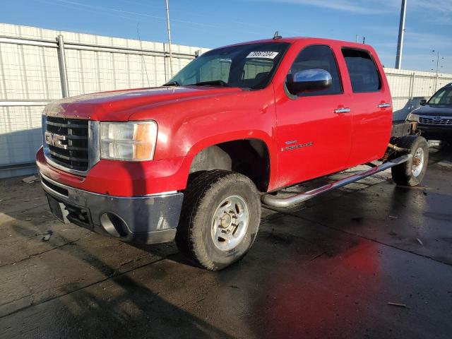 2008 GMC SIERRA K2500 HEAVY DUTY, 