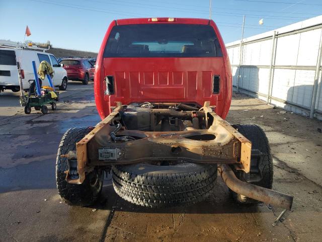 1GTHK23698F112622 - 2008 GMC SIERRA K2500 HEAVY DUTY RED photo 6