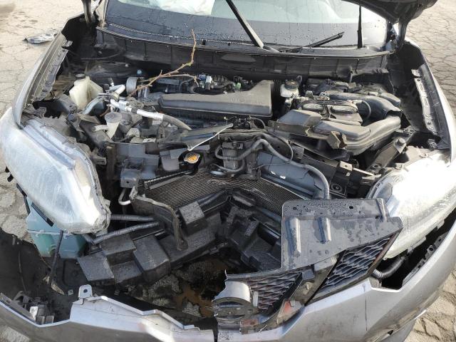 5N1AT2ML0FC833926 - 2015 NISSAN ROGUE S GRAY photo 12