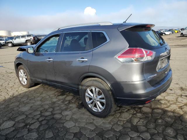 5N1AT2ML0FC833926 - 2015 NISSAN ROGUE S GRAY photo 2