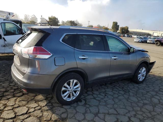 5N1AT2ML0FC833926 - 2015 NISSAN ROGUE S GRAY photo 3