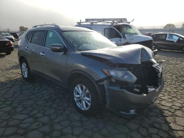 5N1AT2ML0FC833926 - 2015 NISSAN ROGUE S GRAY photo 4