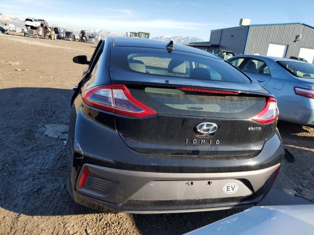 KMHC05LH9HU004494 - 2017 HYUNDAI IONIQ LIMITED BLACK photo 6