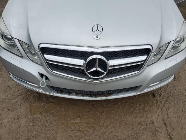 WDDHF5KB2DA674735 - 2013 MERCEDES-BENZ E 350 SILVER photo 11