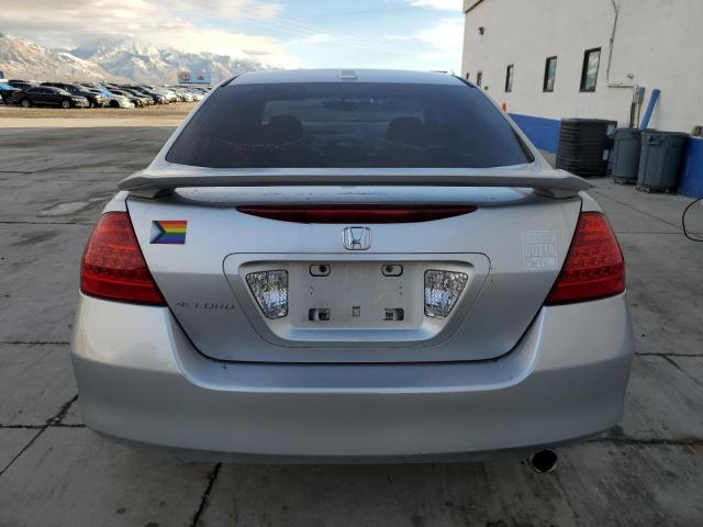 1HGCM56837A111997 - 2007 HONDA ACCORD EX SILVER photo 6