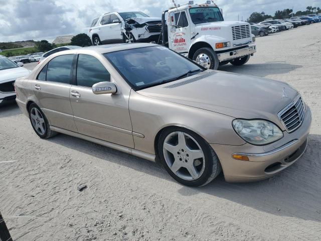 WDBNG70J04A389174 - 2004 MERCEDES-BENZ S 430 TAN photo 4