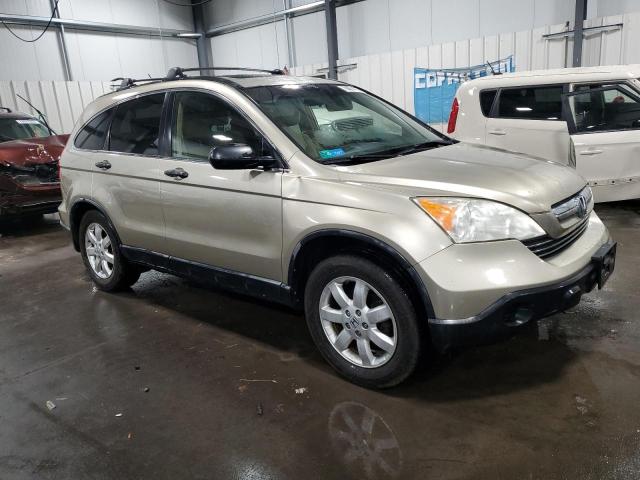 JHLRE48587C058692 - 2007 HONDA CR-V EX CREAM photo 4