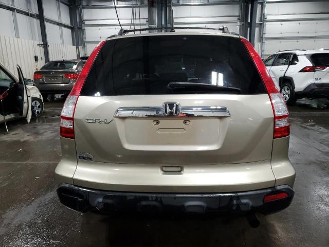 JHLRE48587C058692 - 2007 HONDA CR-V EX CREAM photo 6