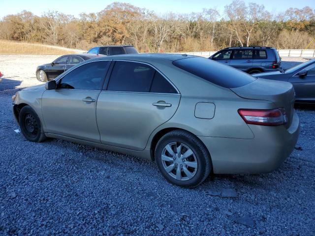 4T1BF3EK9AU072355 - 2010 TOYOTA CAMRY BASE BEIGE photo 2