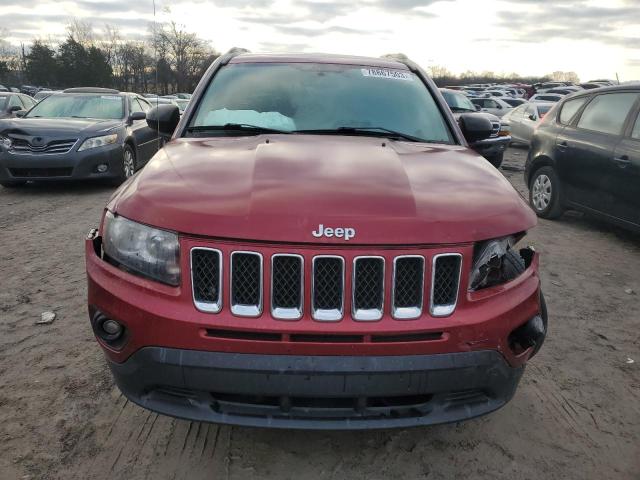 1C4NJCBB7ED624641 - 2014 JEEP COMPASS SPORT RED photo 5