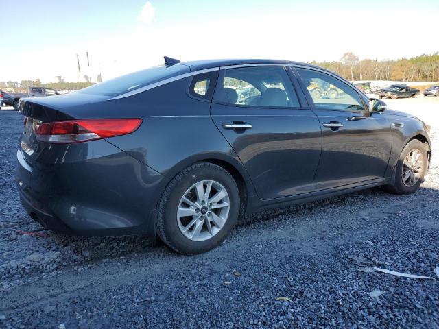 KNAGT4L31G5079630 - 2016 KIA OPTIMA LX GRAY photo 3