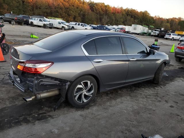 1HGCR2F38HA169660 - 2017 HONDA ACCORD LX GRAY photo 3