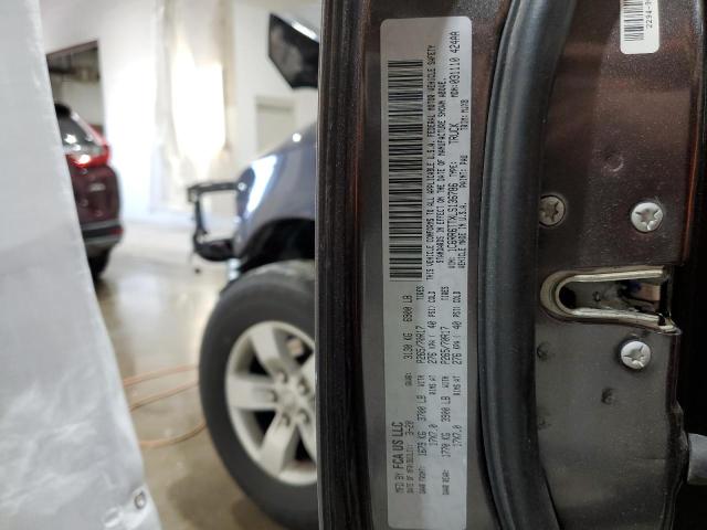 1C6RR6TTXLS136786 - 2020 RAM 1500 CLASS SLT 灰色 照片 13