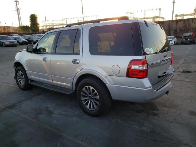 1FMJU1JT6HEA31271 - 2017 FORD EXPEDITION XLT SILVER photo 2