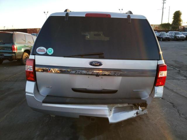 1FMJU1JT6HEA31271 - 2017 FORD EXPEDITION XLT SILVER photo 6