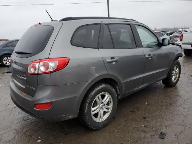 5NMSG3AB6AH390822 - 2010 HYUNDAI SANTA FE GLS GRAY photo 3