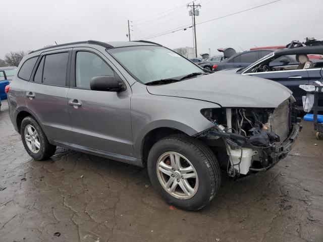 5NMSG3AB6AH390822 - 2010 HYUNDAI SANTA FE GLS GRAY photo 4