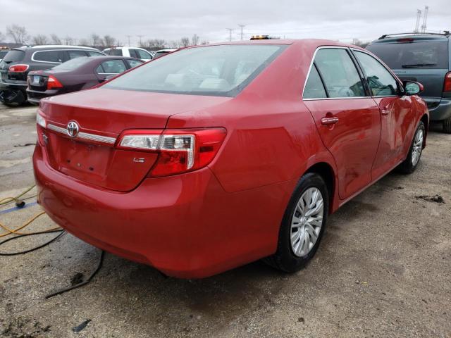 4T4BF1FK3CR239756 - 2012 TOYOTA CAMRY BASE RED photo 3