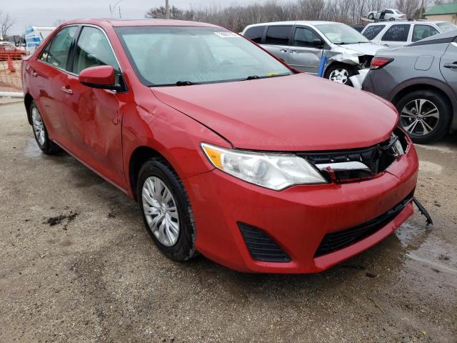 4T4BF1FK3CR239756 - 2012 TOYOTA CAMRY BASE RED photo 4