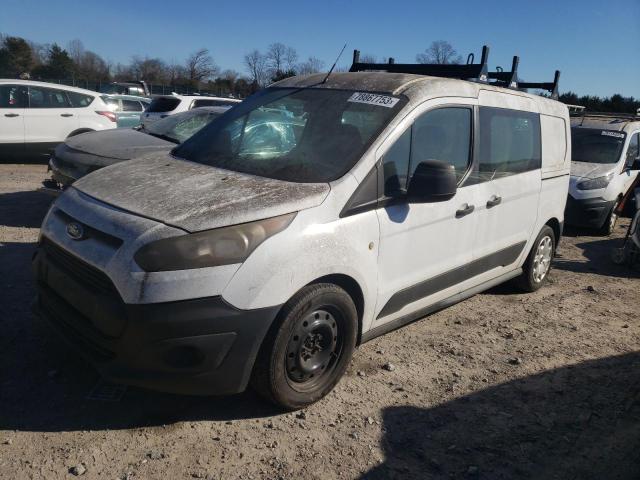 NM0LS7E73E1149278 - 2014 FORD TRANSIT CO XL WHITE photo 1