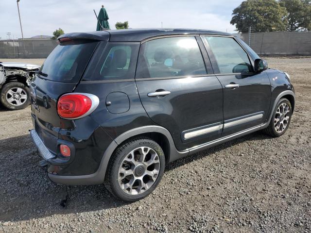 ZFBCFADH1EZ017817 - 2014 FIAT 500L TREKKING BLACK photo 3