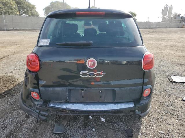 ZFBCFADH1EZ017817 - 2014 FIAT 500L TREKKING BLACK photo 6