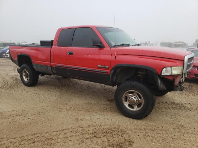 3B7KF23612M247949 - 2002 DODGE RAM 2500 RED photo 4