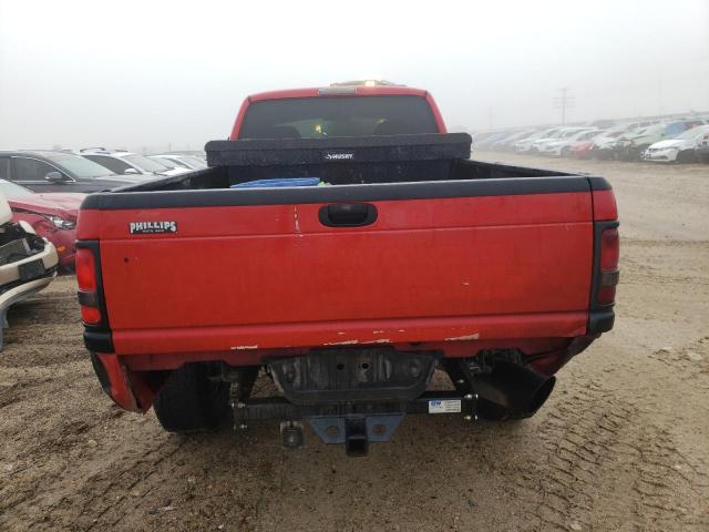 3B7KF23612M247949 - 2002 DODGE RAM 2500 RED photo 6