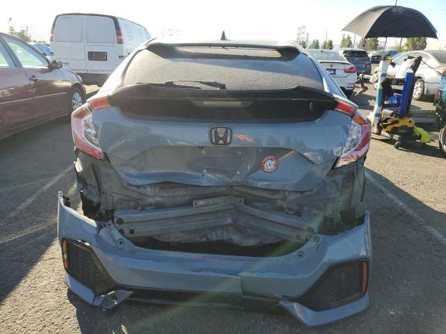 SHHFK7H2XHU407645 - 2017 HONDA CIVIC LX GRAY photo 6