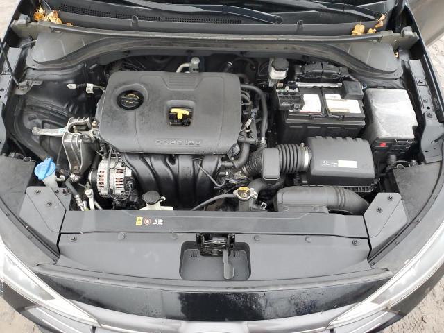 5NPD84LF0KH407470 - 2019 HYUNDAI ELANTRA SEL SILVER photo 11