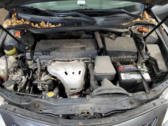 4T1BE46K27U649209 - 2007 TOYOTA CAMRY CE CHARCOAL photo 11