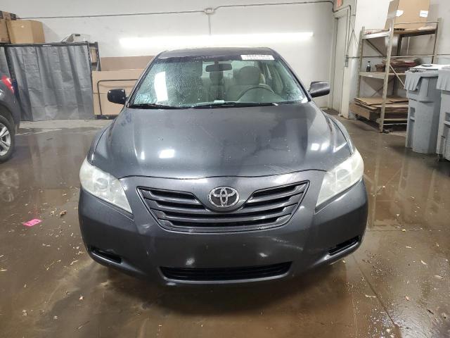 4T1BE46K27U649209 - 2007 TOYOTA CAMRY CE CHARCOAL photo 5